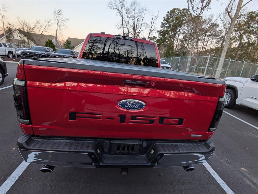 used 2022 Ford F-150 car, priced at $42,791