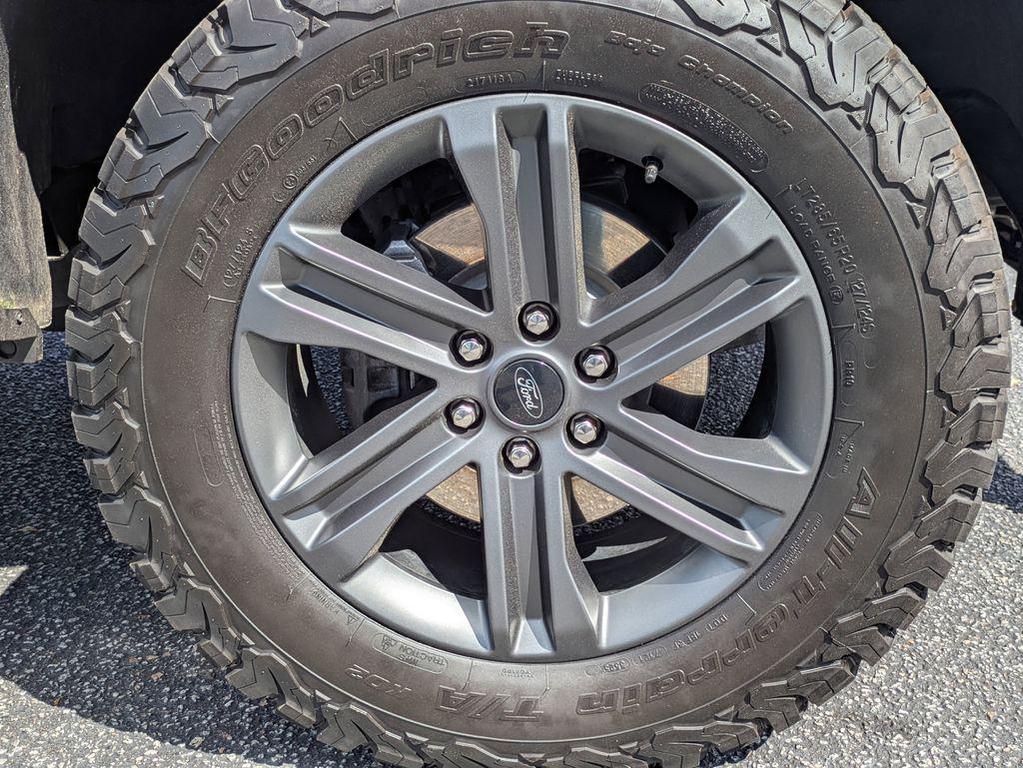 used 2022 Ford F-150 car, priced at $41,491