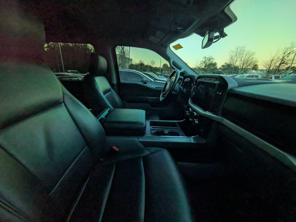 used 2022 Ford F-150 car, priced at $42,791