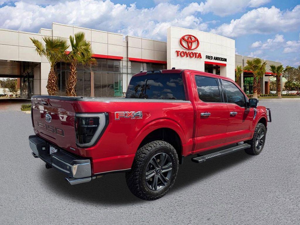 used 2022 Ford F-150 car, priced at $41,491