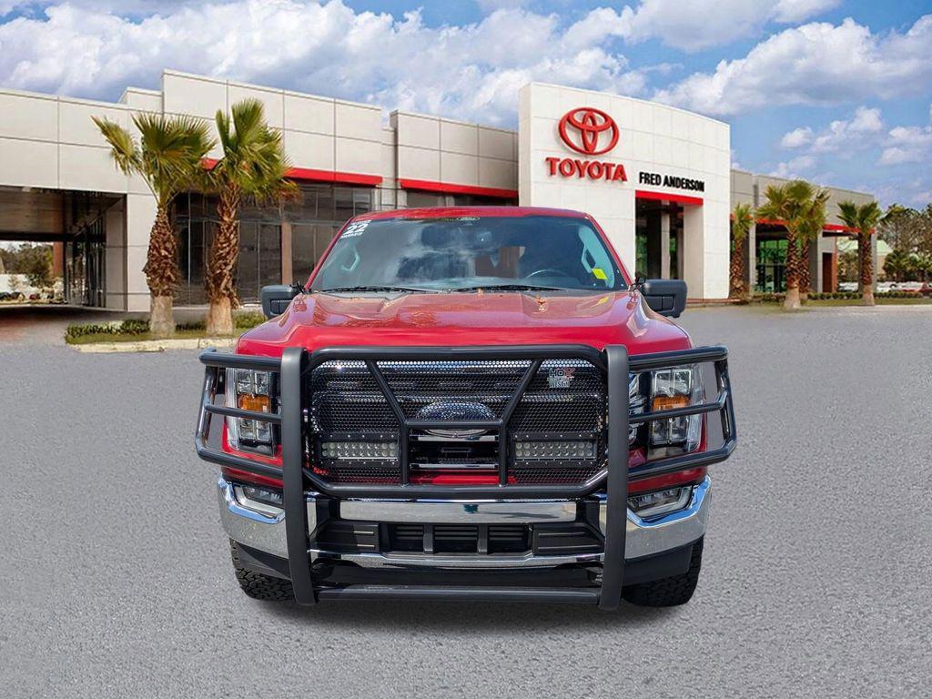 used 2022 Ford F-150 car, priced at $41,491