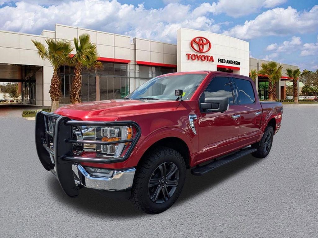 used 2022 Ford F-150 car, priced at $41,491