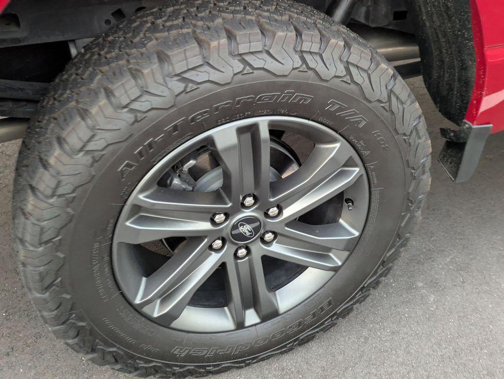 used 2022 Ford F-150 car, priced at $42,791