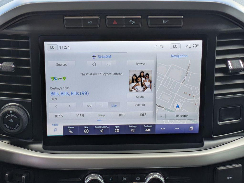 used 2022 Ford F-150 car, priced at $41,491