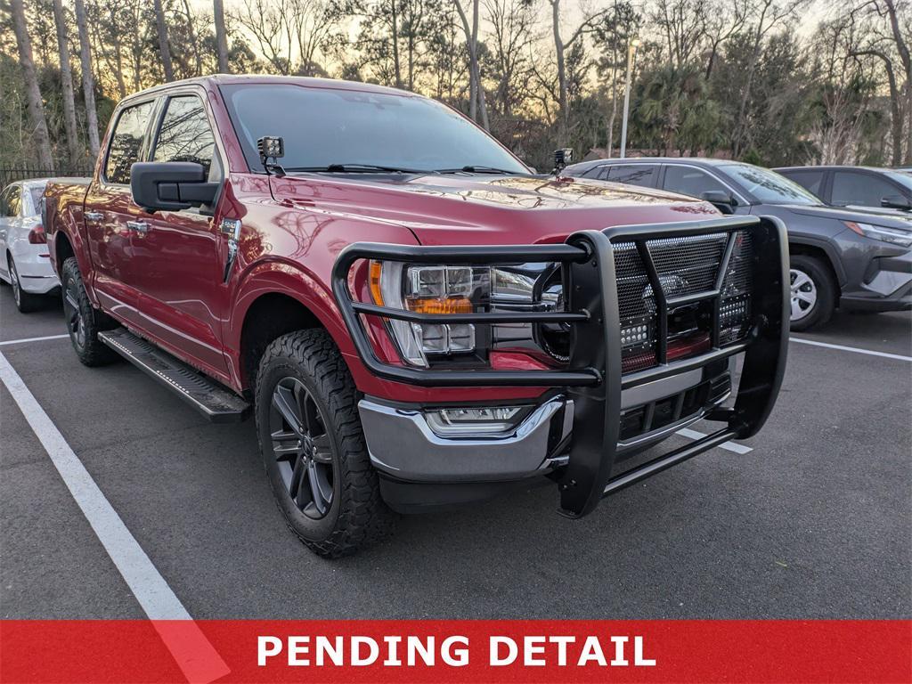 used 2022 Ford F-150 car, priced at $42,791