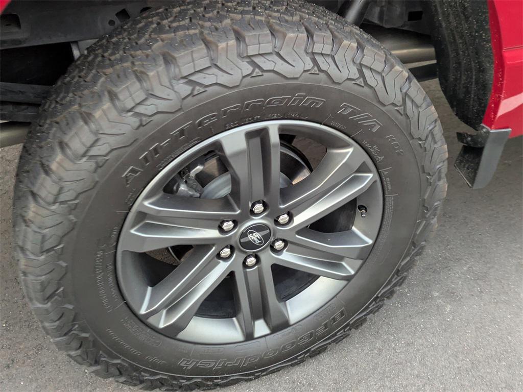 used 2022 Ford F-150 car, priced at $42,791