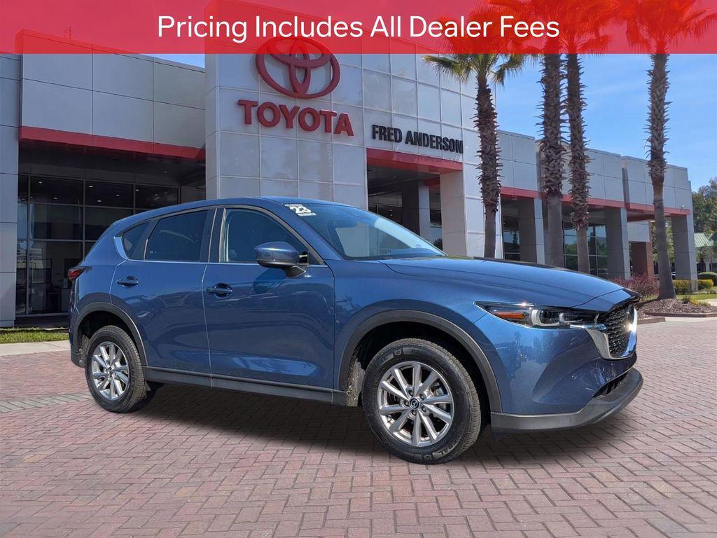 used 2023 Mazda CX-5 car, priced at $26,071
