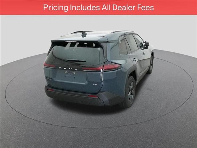 new 2026 Toyota RAV4 car