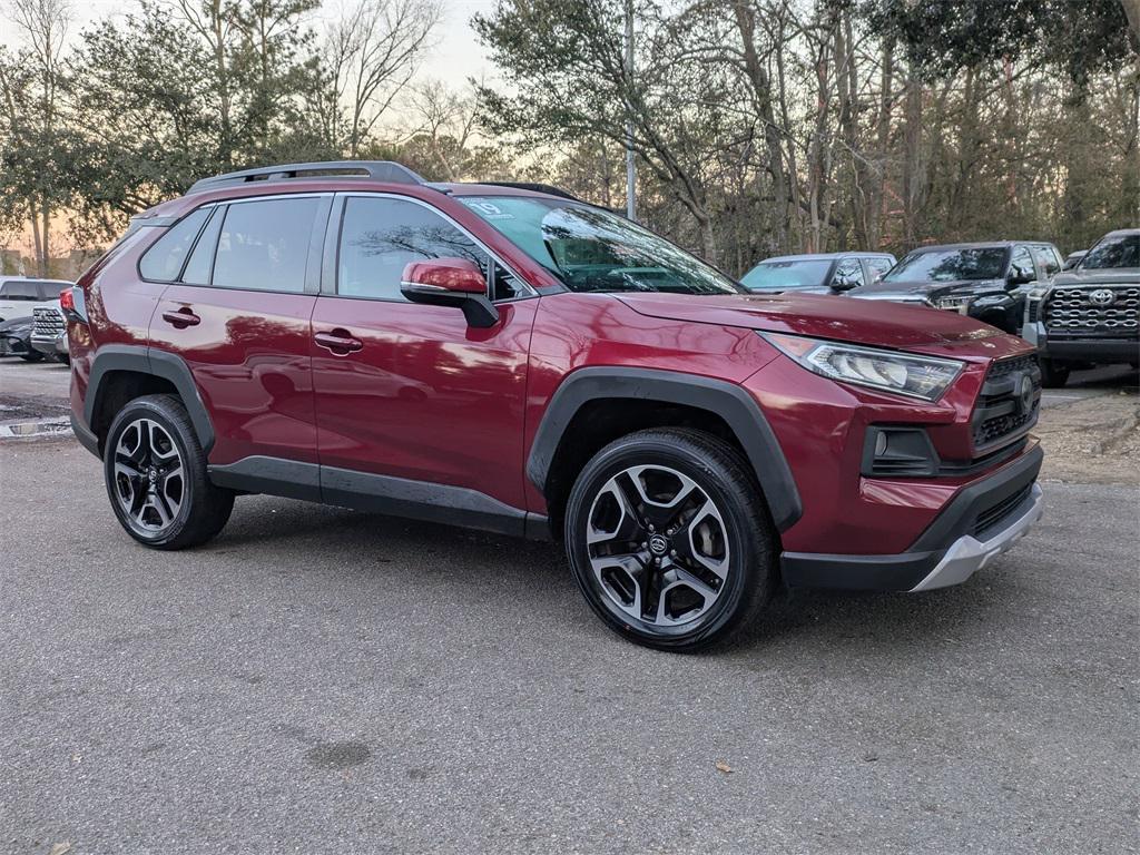 used 2019 Toyota RAV4 car, priced at $21,791