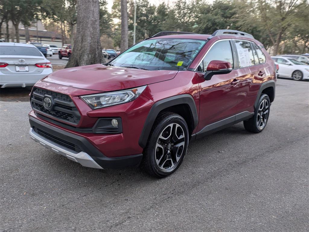 used 2019 Toyota RAV4 car, priced at $21,791