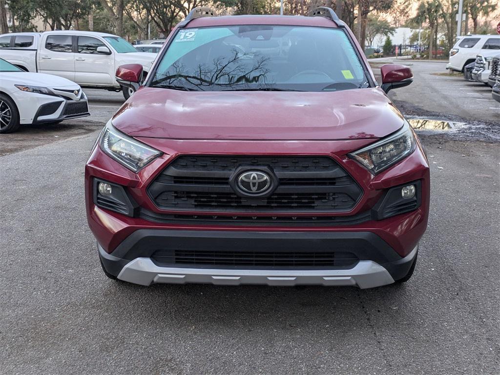 used 2019 Toyota RAV4 car, priced at $21,791