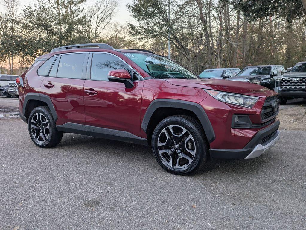used 2019 Toyota RAV4 car, priced at $21,791