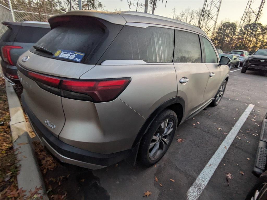 used 2023 INFINITI QX60 car, priced at $30,491