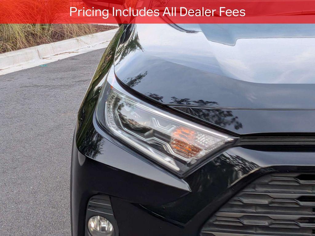 used 2021 Toyota RAV4 Hybrid car, priced at $30,531