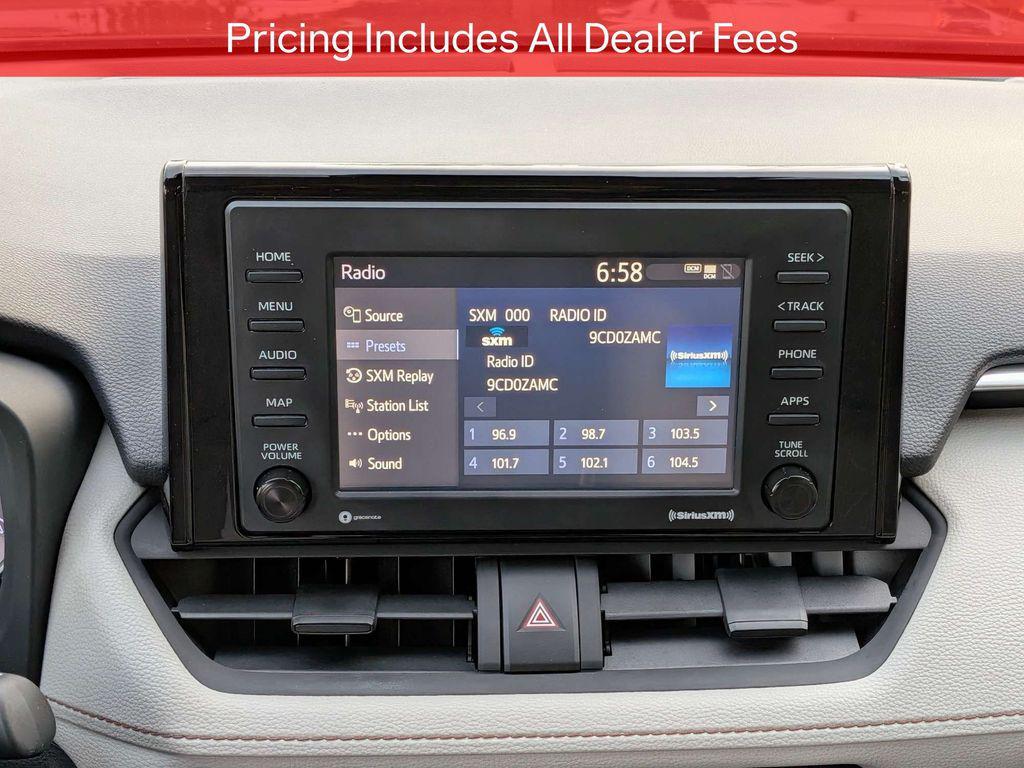 used 2021 Toyota RAV4 Hybrid car, priced at $30,531