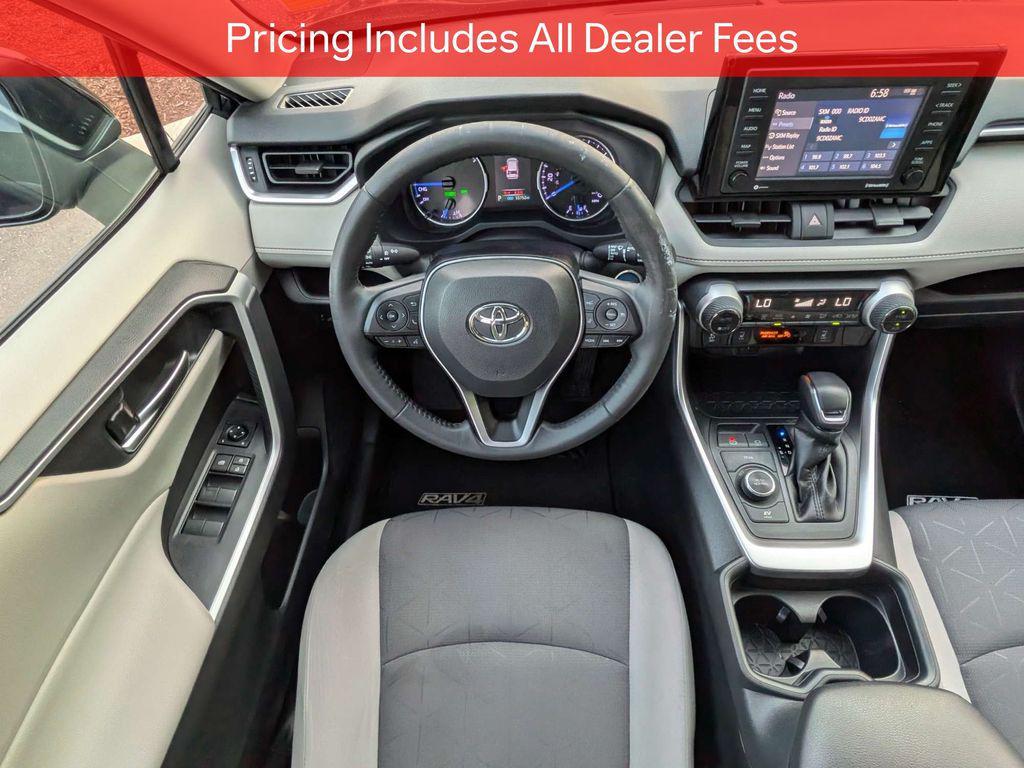 used 2021 Toyota RAV4 Hybrid car, priced at $30,531