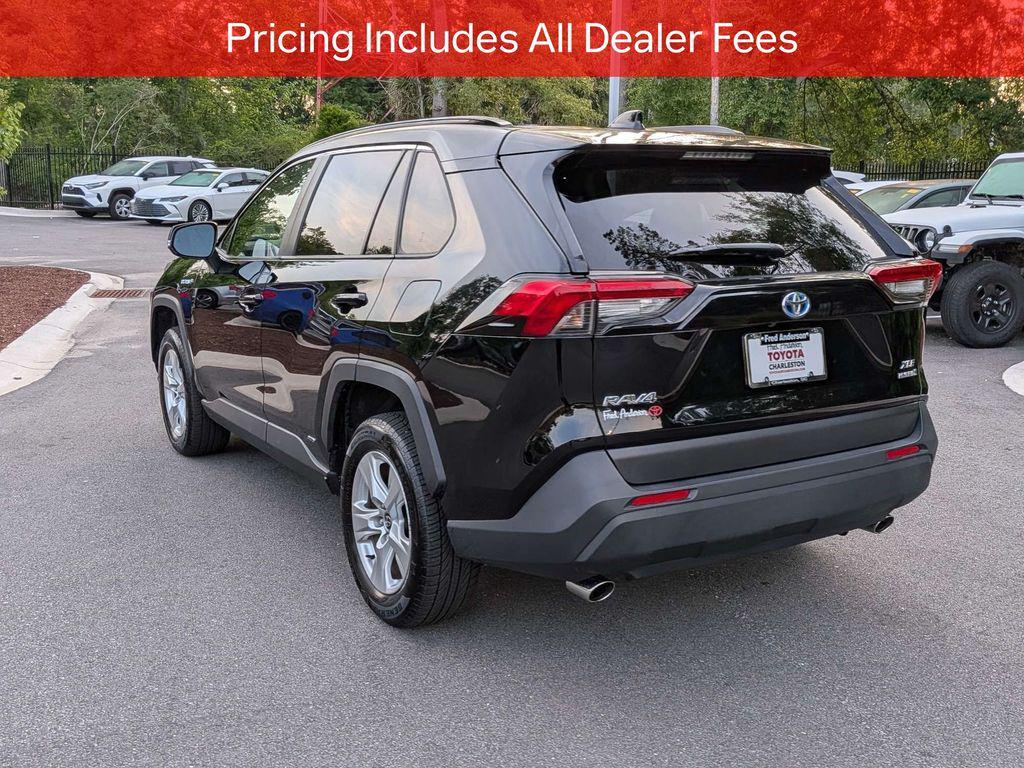 used 2021 Toyota RAV4 Hybrid car, priced at $30,531