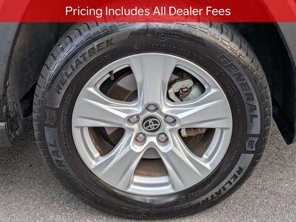 used 2021 Toyota RAV4 Hybrid car, priced at $30,531