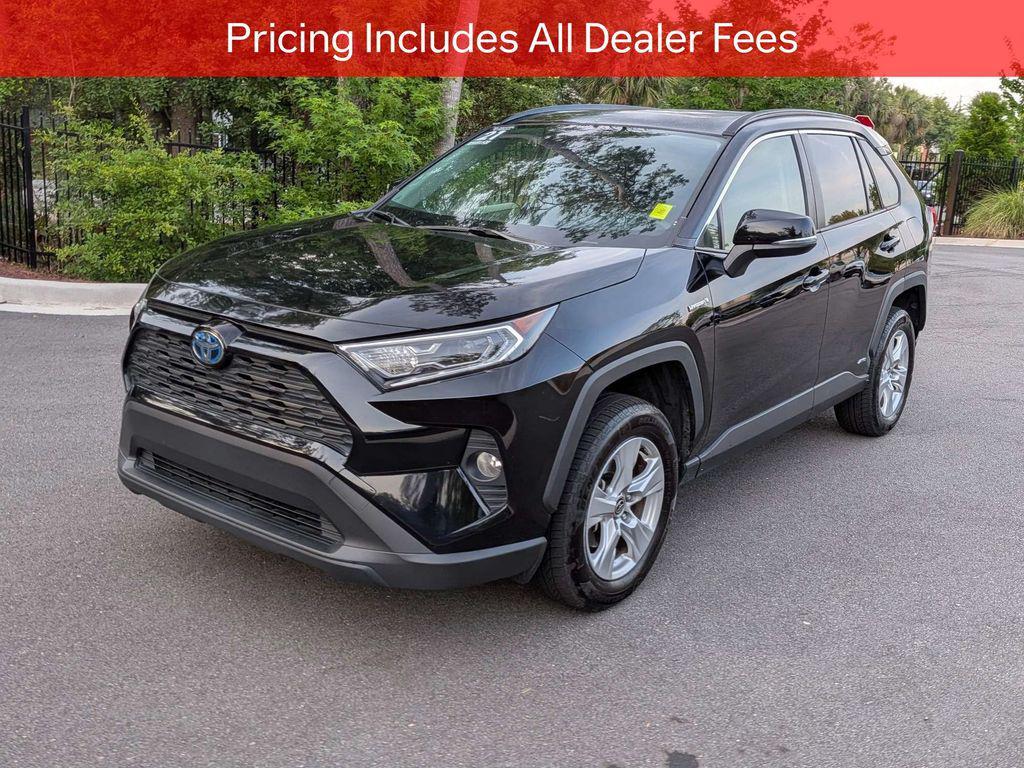 used 2021 Toyota RAV4 Hybrid car, priced at $30,531