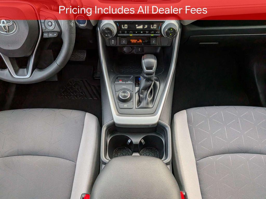 used 2021 Toyota RAV4 Hybrid car, priced at $30,531