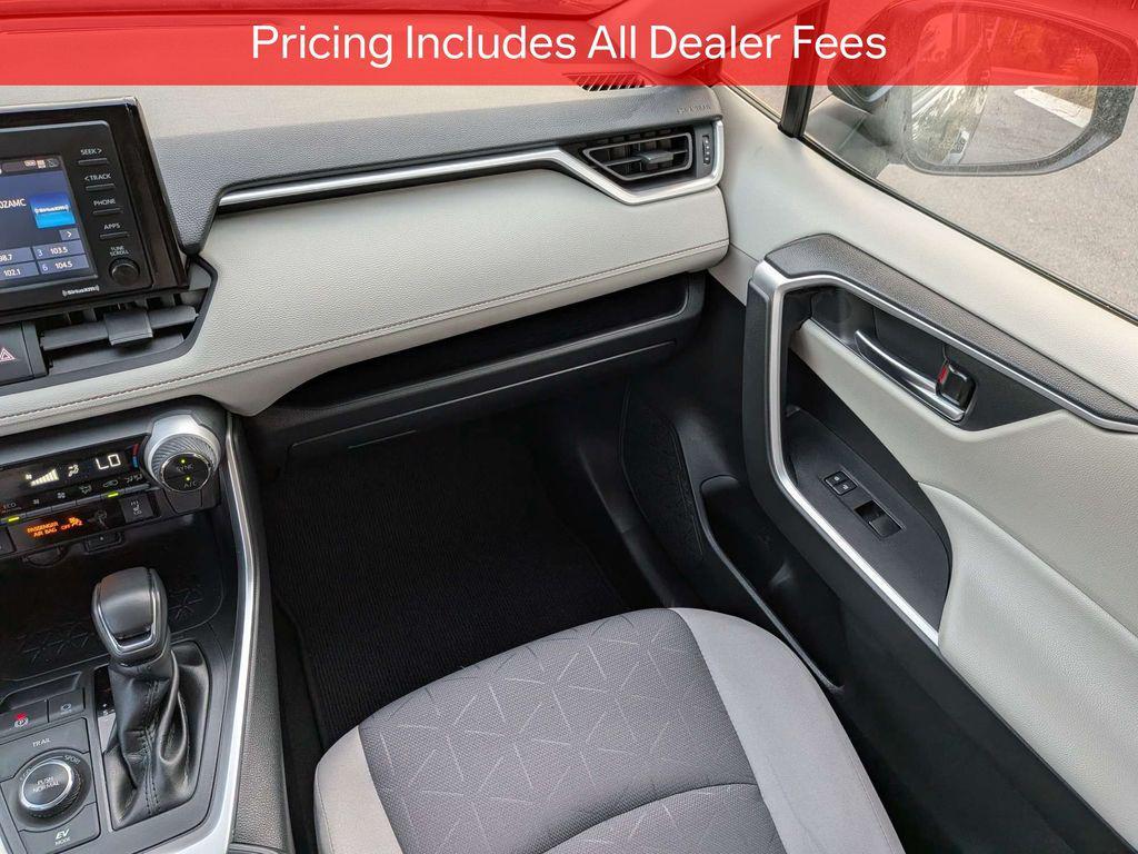 used 2021 Toyota RAV4 Hybrid car, priced at $30,531
