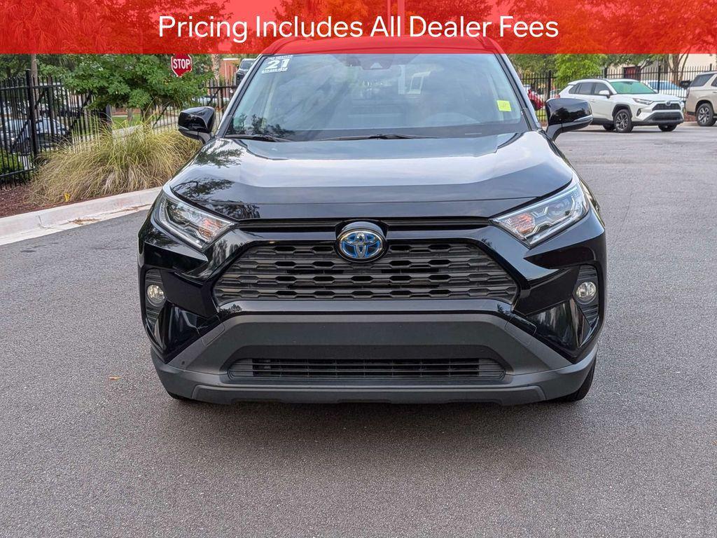 used 2021 Toyota RAV4 Hybrid car, priced at $30,531