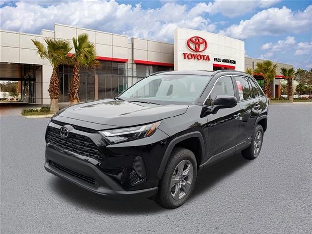 new 2025 Toyota RAV4 Hybrid car, priced at $36,295