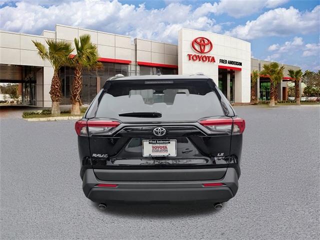 new 2025 Toyota RAV4 Hybrid car, priced at $36,295