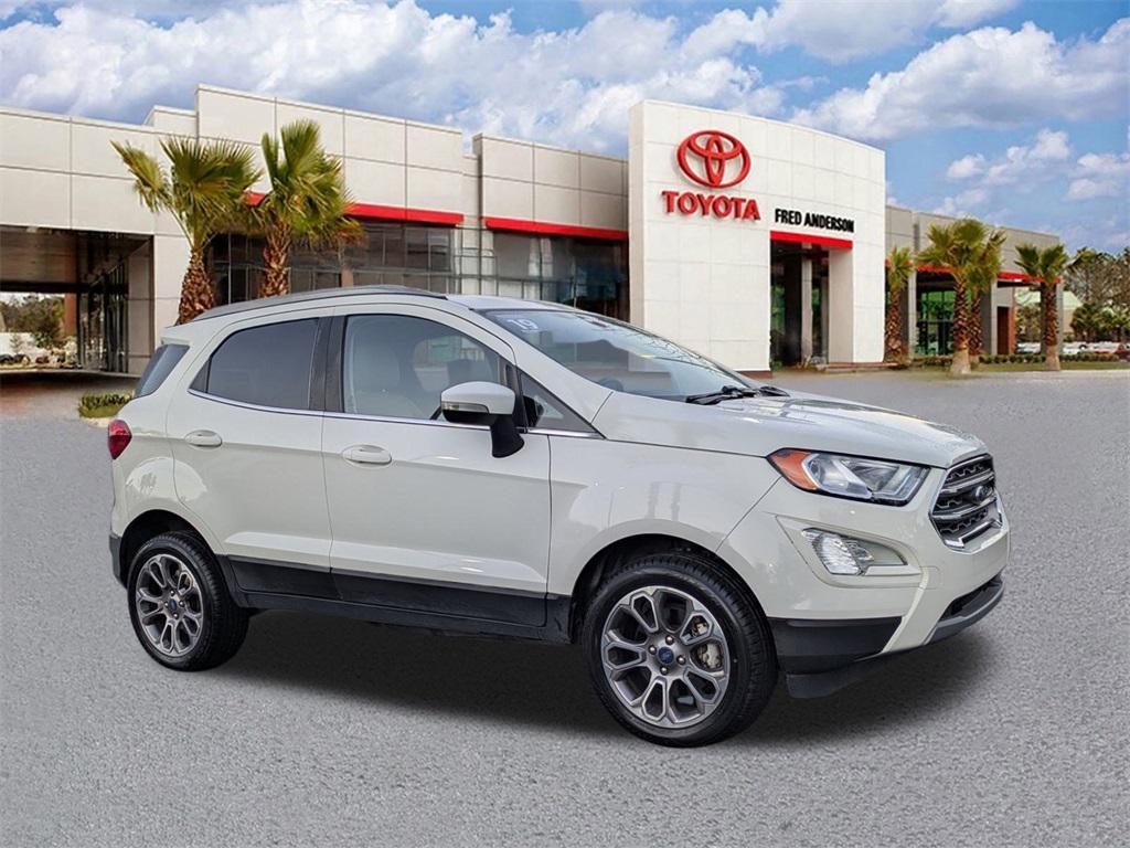 used 2019 Ford EcoSport car, priced at $10,000