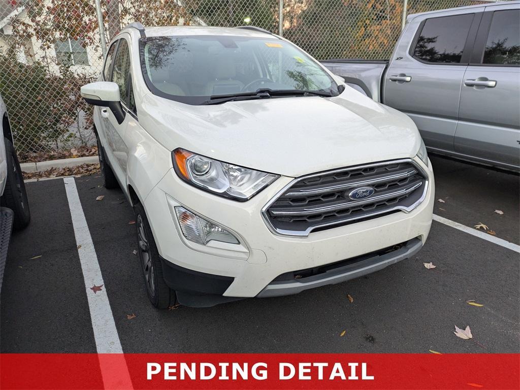 used 2019 Ford EcoSport car, priced at $11,791