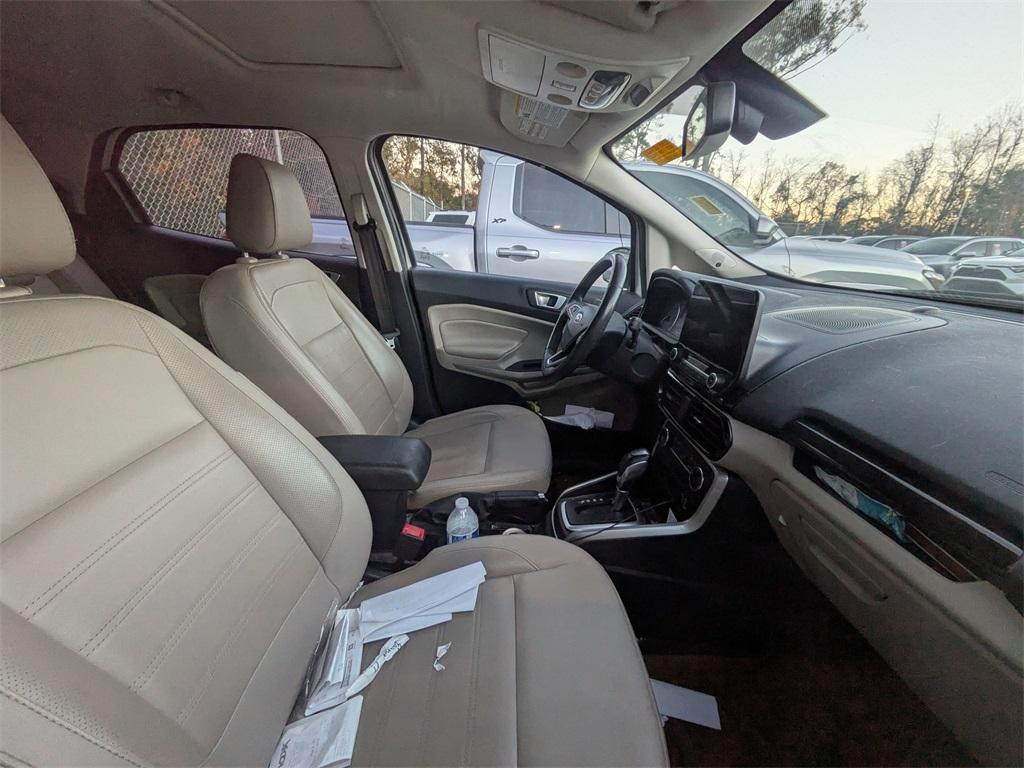 used 2019 Ford EcoSport car, priced at $11,791