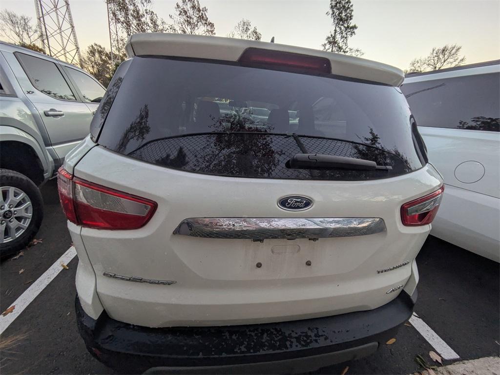 used 2019 Ford EcoSport car, priced at $11,791