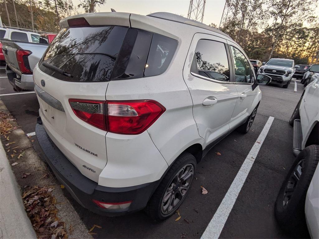 used 2019 Ford EcoSport car, priced at $11,791
