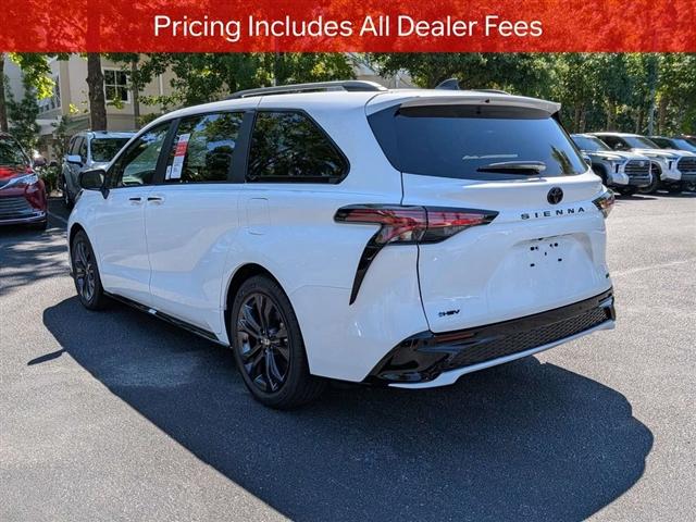new 2026 Toyota Sienna car, priced at $54,240
