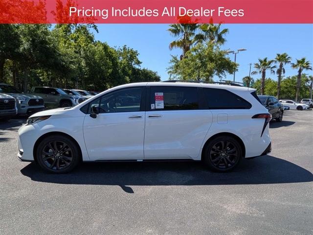 new 2026 Toyota Sienna car, priced at $54,240