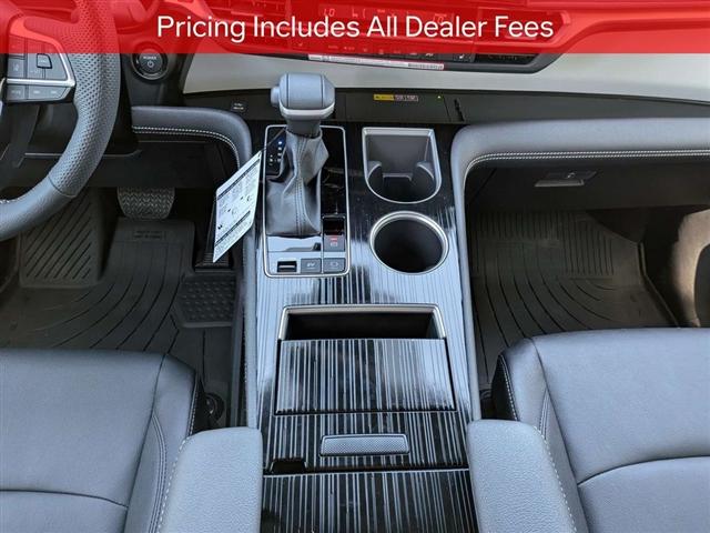 new 2026 Toyota Sienna car, priced at $54,240