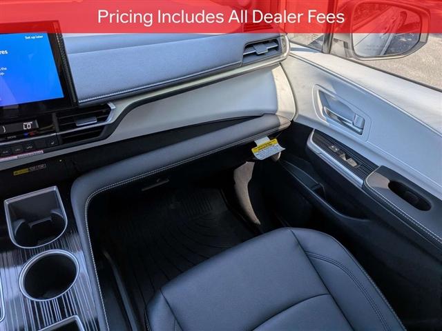new 2026 Toyota Sienna car, priced at $54,240