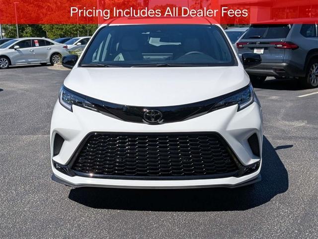 new 2026 Toyota Sienna car, priced at $54,240