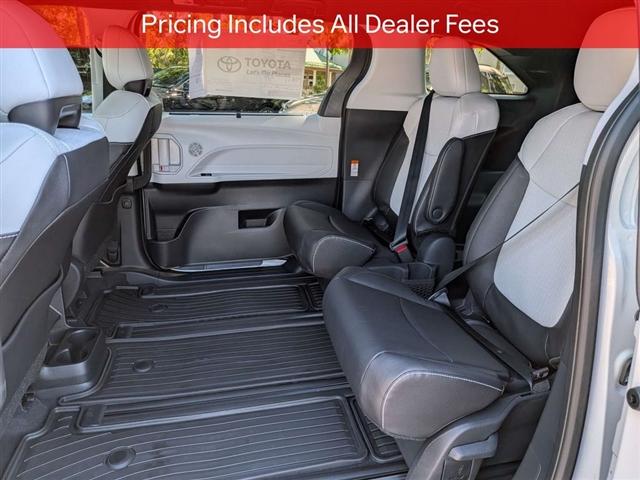 new 2026 Toyota Sienna car, priced at $54,240