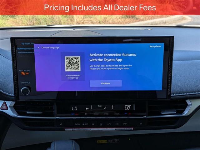 new 2026 Toyota Sienna car, priced at $54,240