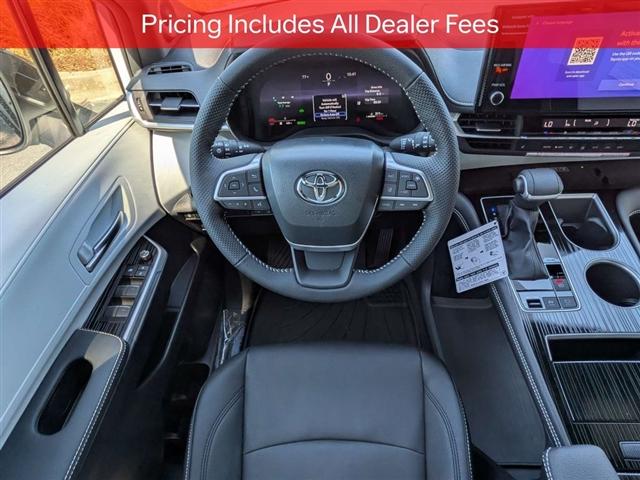 new 2026 Toyota Sienna car, priced at $54,240