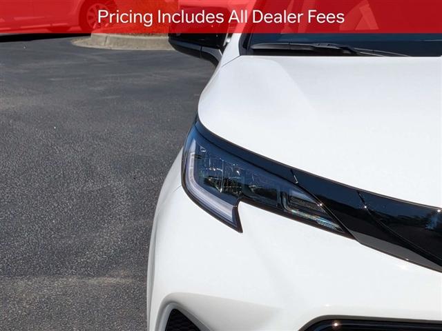 new 2026 Toyota Sienna car, priced at $54,240