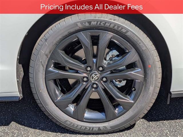 new 2026 Toyota Sienna car, priced at $54,240
