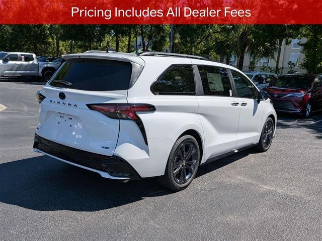 new 2026 Toyota Sienna car, priced at $54,240