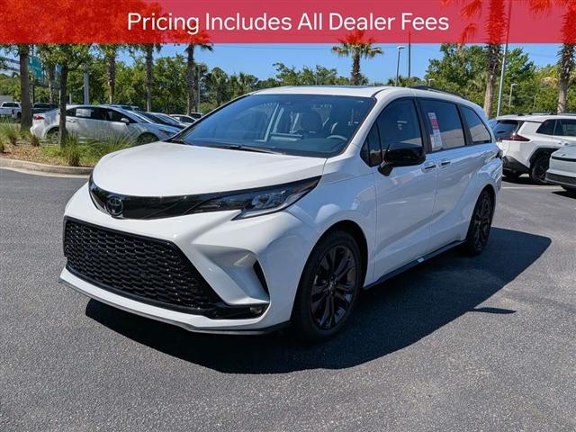 new 2026 Toyota Sienna car, priced at $54,240