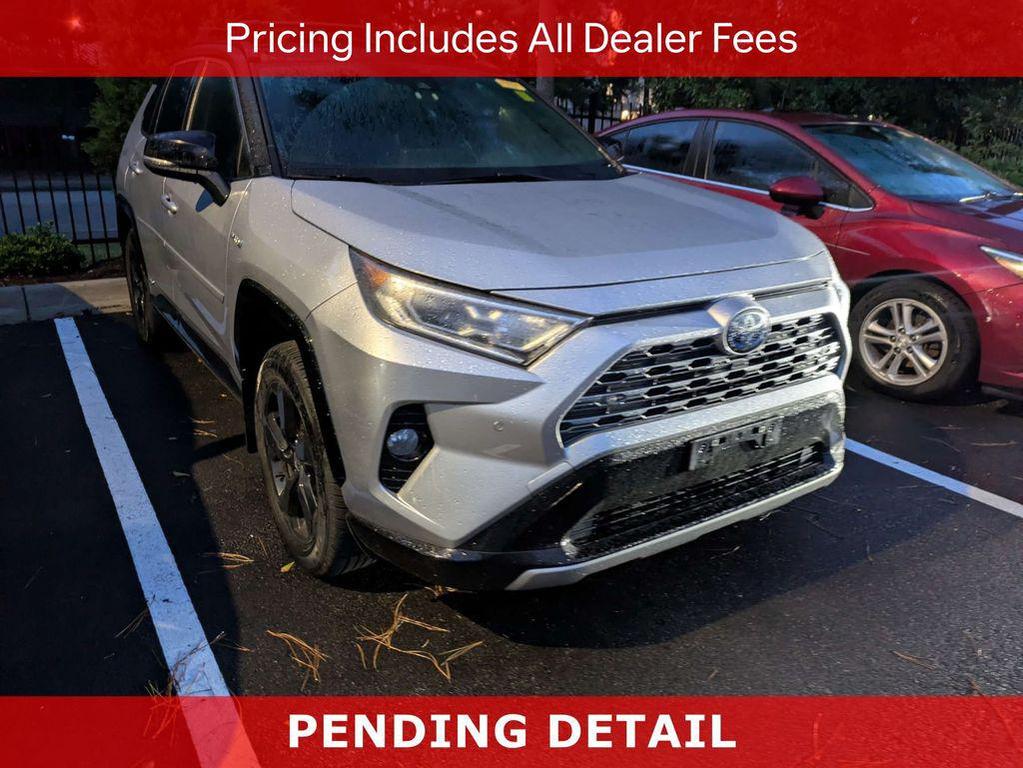used 2021 Toyota RAV4 Hybrid car, priced at $34,871