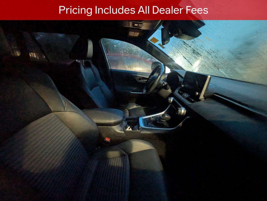 used 2021 Toyota RAV4 Hybrid car, priced at $34,871