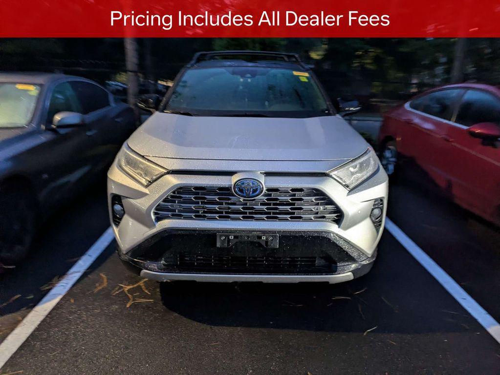 used 2021 Toyota RAV4 Hybrid car, priced at $34,871
