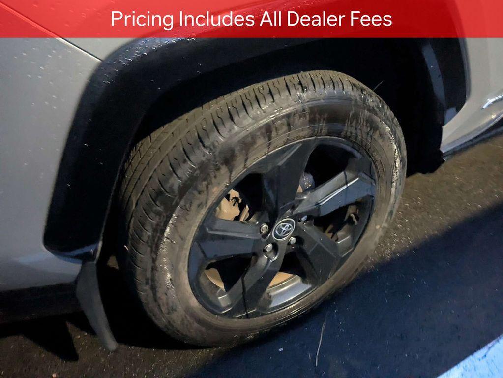 used 2021 Toyota RAV4 Hybrid car, priced at $34,871