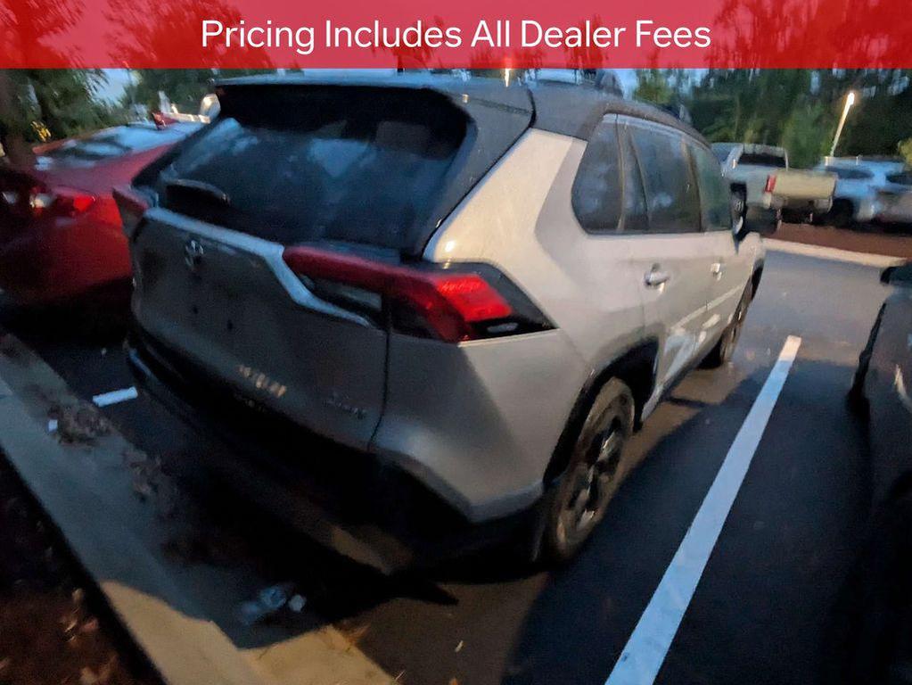 used 2021 Toyota RAV4 Hybrid car, priced at $34,871
